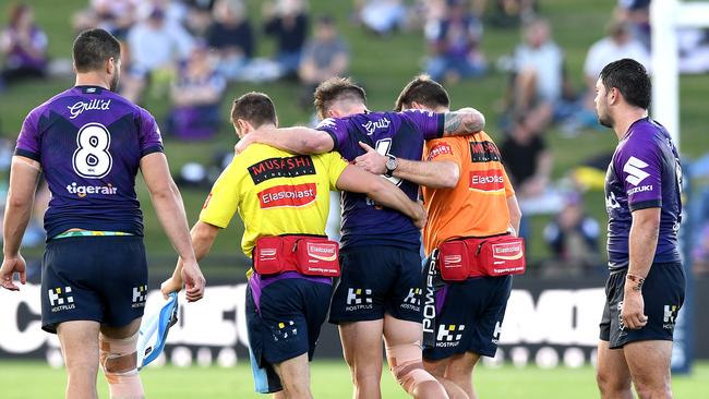 Cameron Munster added to the Storm’s injury woes.