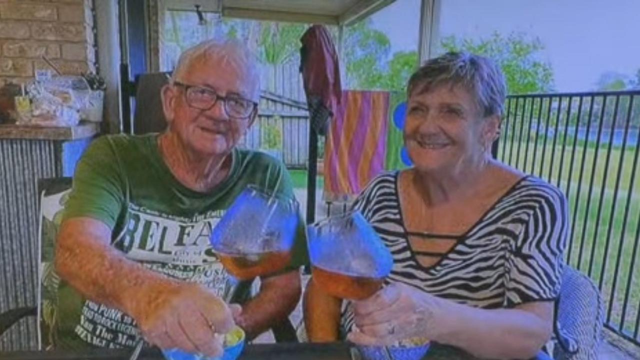Heartbreaking farewell to couple who died on the same day