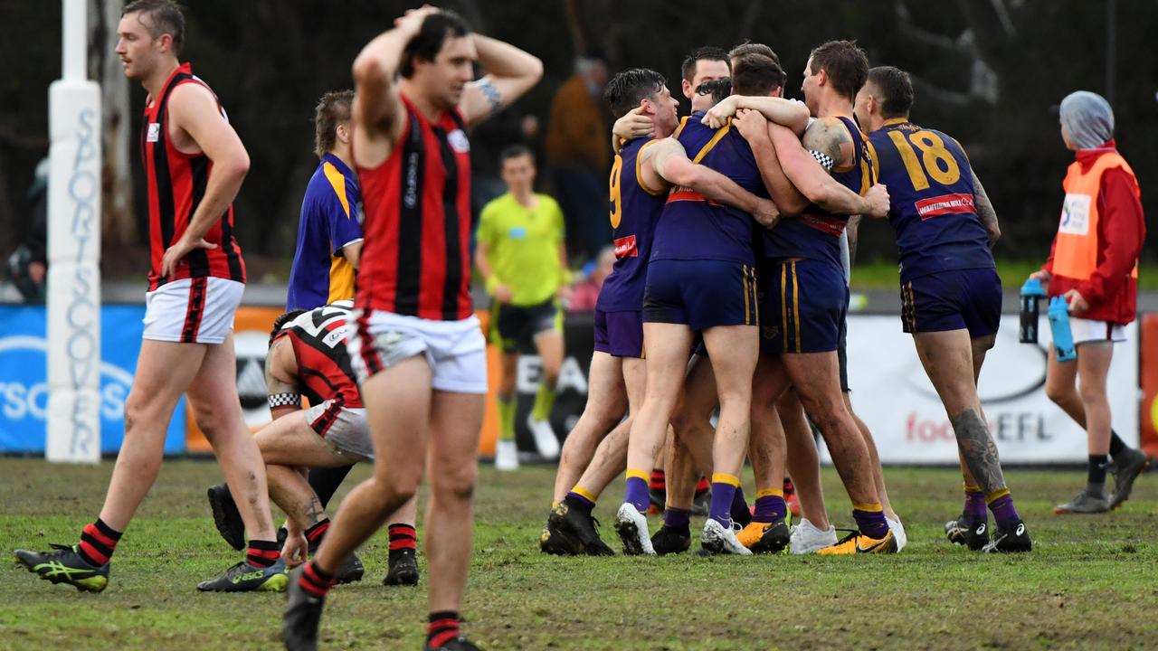 The Eastern Football League and Northern Football League have cancelled their 2020 seasons. Picture: James Ross