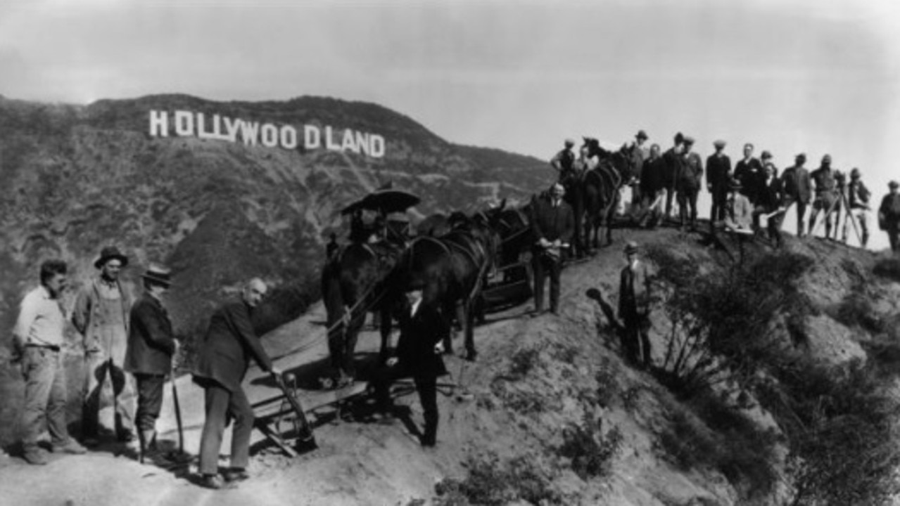 It was originally called Hollywoodland – but when the Hollywood Chamber of Commerce took ownership of it, they dropped the ‘land’.