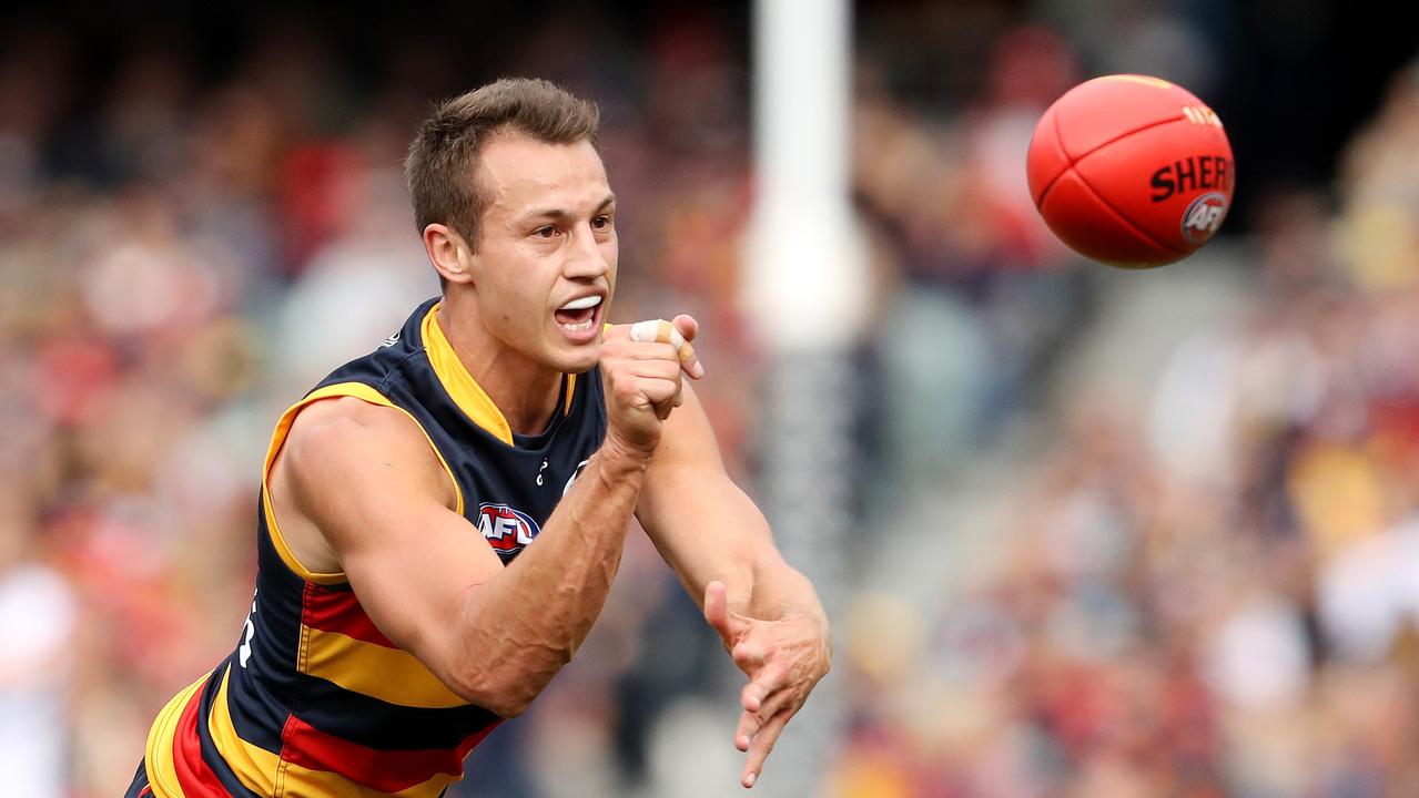 Tom Doedee is being courted by the Lions. (Photo by Sarah Reed/AFL Photos via Getty Images)