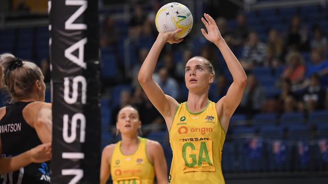 The earlier than normal start to the season will allow the Diamonds to prepare for the Commonwealth Games. Photo: Getty Images