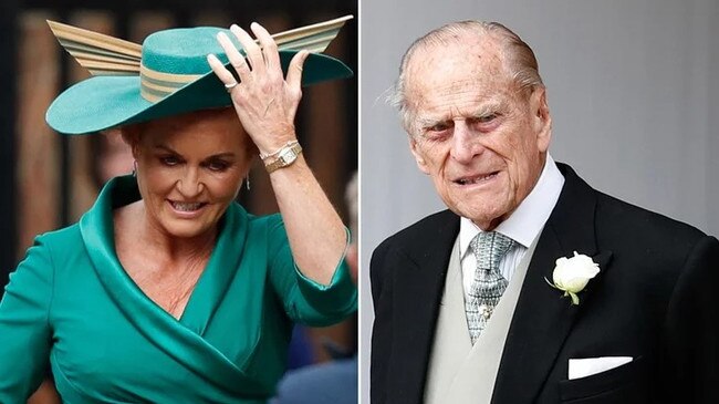 Prince Philip and Sarah Ferguson last saw each other at Princess Eugenie's wedding.