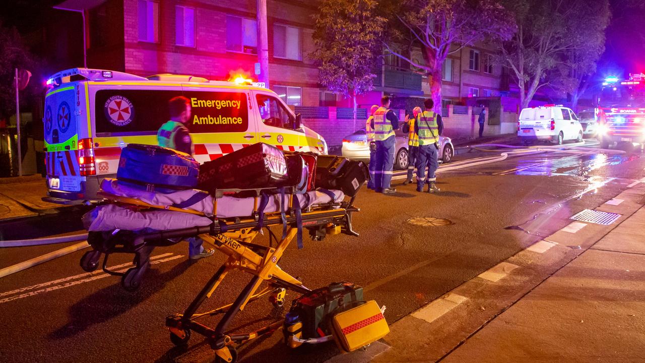 Redfern fire: Tragic discovery in apartment block fire | news.com.au ...