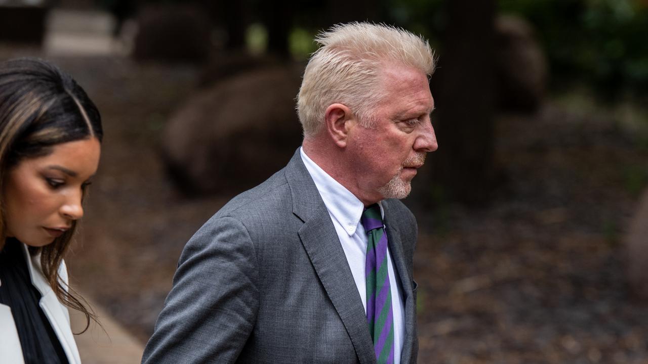 Six-time Grand Slam Tennis Champion Boris Becker was sentenced today after being found guilty of four charges under the Insolvency Act relating to his bankruptcy in 2017. (Photo by Chris J Ratcliffe/Getty Images)