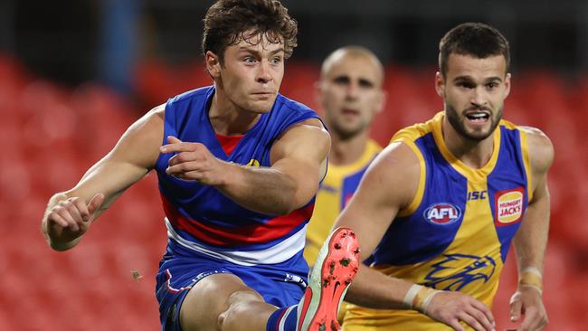 Essendon will need to pay a high price to get Josh Dunkley. Picture: Michael Klein