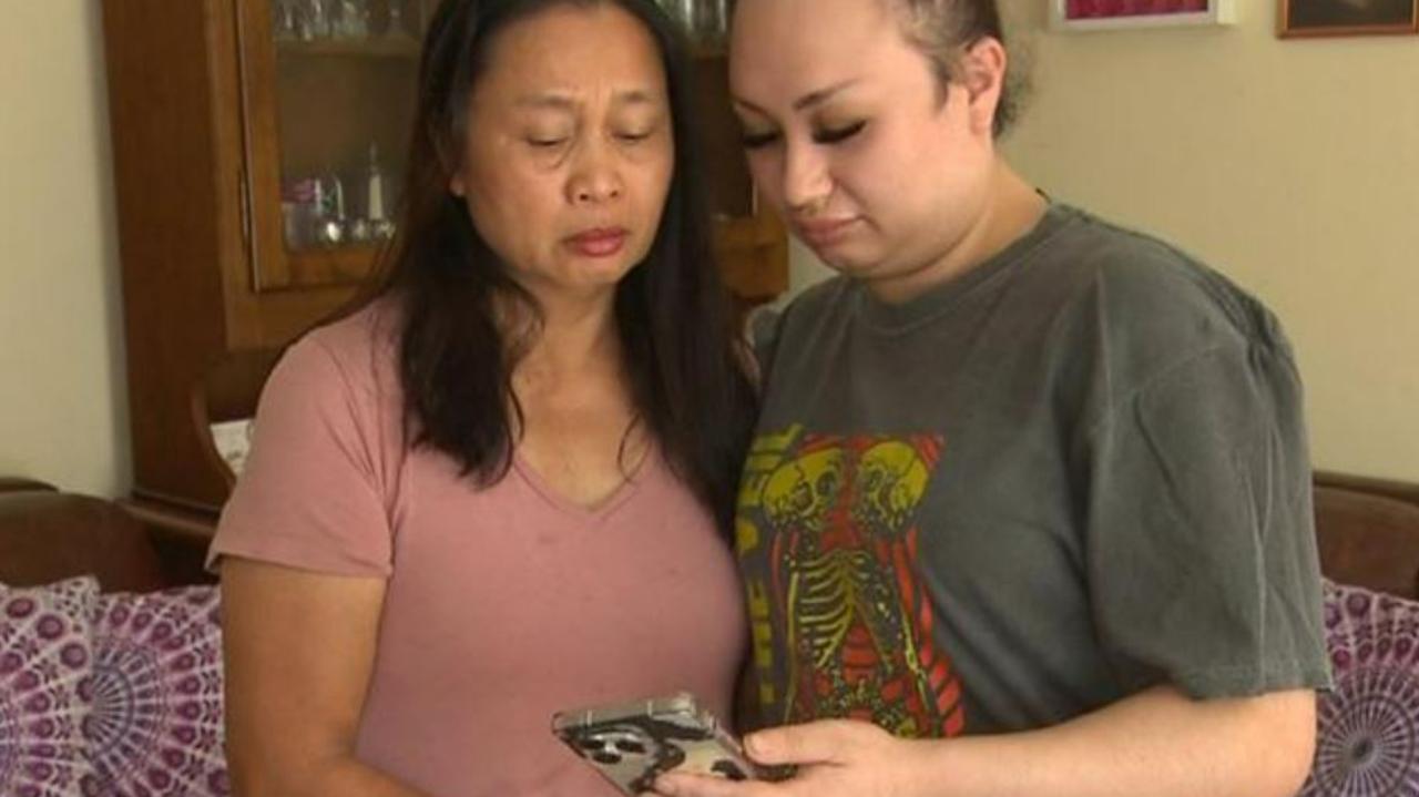 Her host mother May Zervaas is devastated Ms Nguyen has gone missing. Picture: 7NEWS