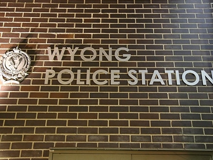 The pair were taken to Wyong Police Station.