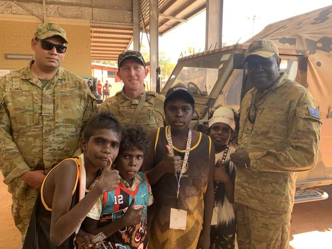 Members of NORFORCE continue to engage communities across the Top End.