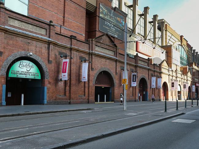 Paddy’s – a Sydney icon. Picture: NCA Newswire /Gaye Gerard