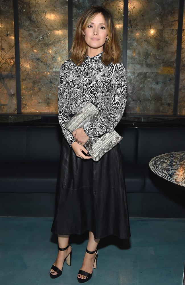 Rose Byrne in New York in September 2018. Picture: Getty Images