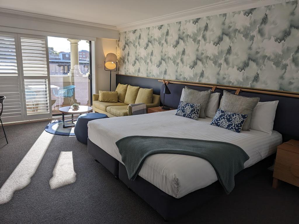 In 2020, the popular beach venue’s boutique hotel had a major reno, transforming guest rooms in both wings of the hotel.