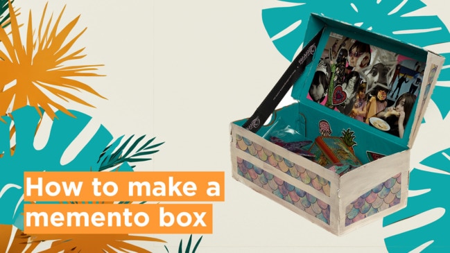 How to make a memento box