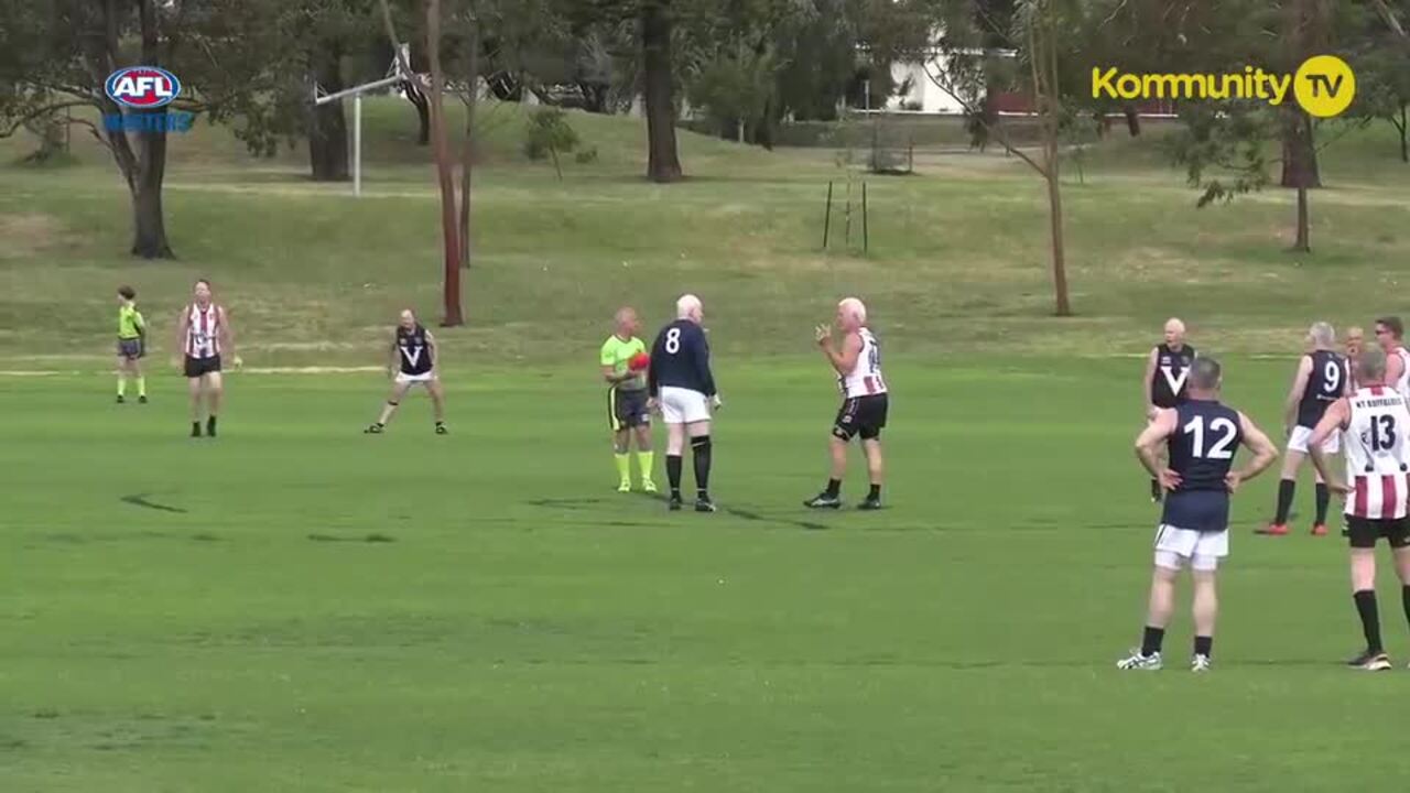 Replay: NT v Victoria Metro - B (Men 65s) - AFL Masters National Carnival Day 3