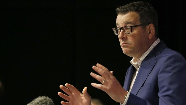 None of the problems facing Daniel Andrews and his government look like being solved any time soon. Picture: Getty Images