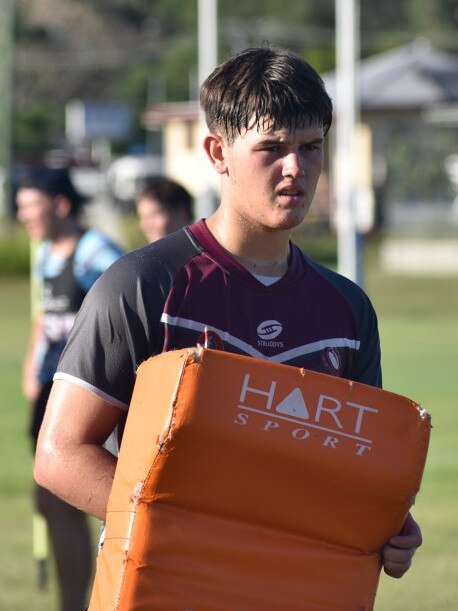 CQ Capras under-16, under-18, under-21 and senior men training at Kettle Park, Rockhampton, on December 3, 2022.