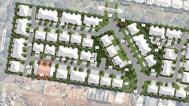 A development application has been lodged for multiple dwellings, located at 158 &amp; 164 Kinsellas Road West, Mango Hill.