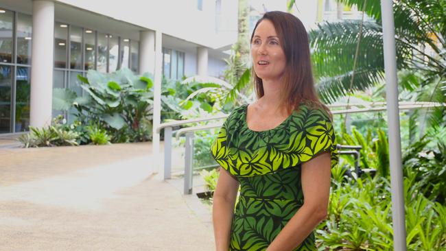 Cairns Mayor Amy Eden responds to a new LNP Government for Queensland. Picture: Peter Carruthers