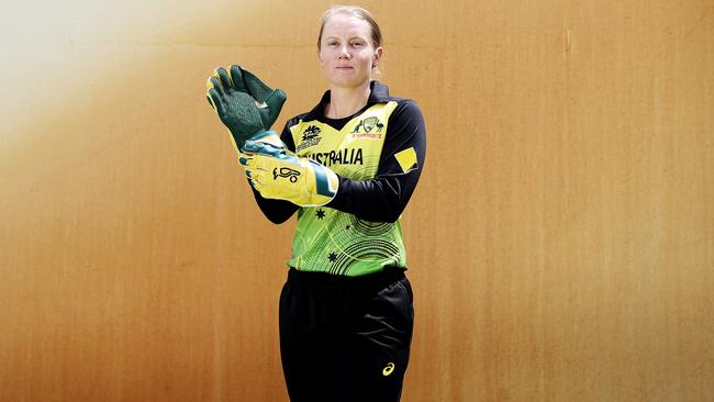 Healy has her sights firmly set on back-to-back T20 World Cup victories.