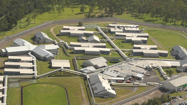 The Arthur Gorrie Correctional Centre where David Bradford spent 44 days.