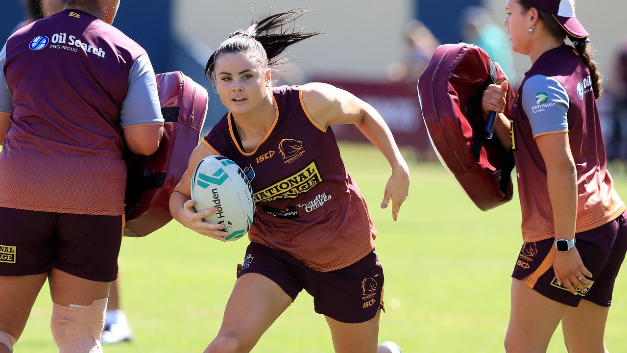 Brisbane Broncos become clear NRL Women's Premiership favourites as grand  final approaches - ABC News