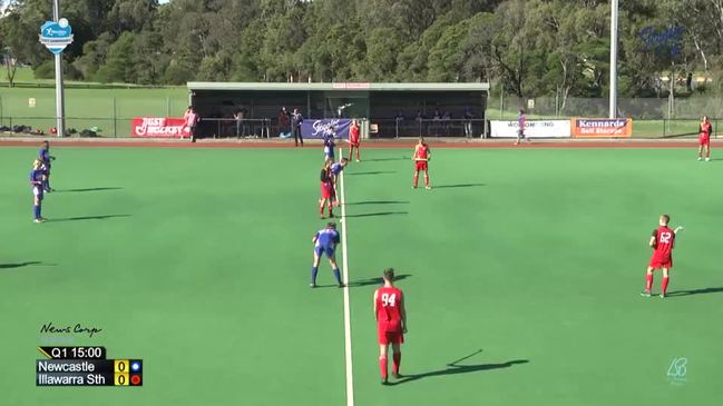 REPLAY: U18 Boys NSW State Hockey Championships - Grand Final Newcastle v Sth Illawarra