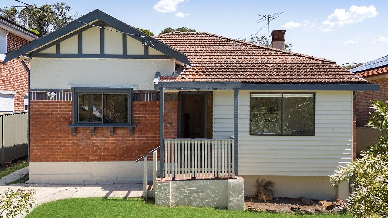 58 Finlayson Street, Lane Cove, sold for over $4.1 million. Picture: Domain