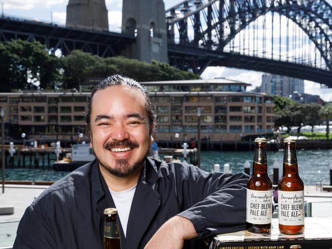 Celebrity Chef Adam Liaw will emcee a big Aussie barbecue for King Charles and Queen Camilla. Picture: Max Mason-Hubers