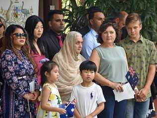 Sixty new Aussies from 19 countries today gained Australian citizenship in Coffs Harbour.