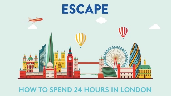 How to spend 24 hours in London