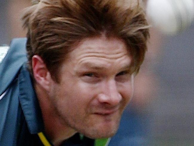 Australian cricket training at the MCG Shane Watson Picture:Wayne Ludbey