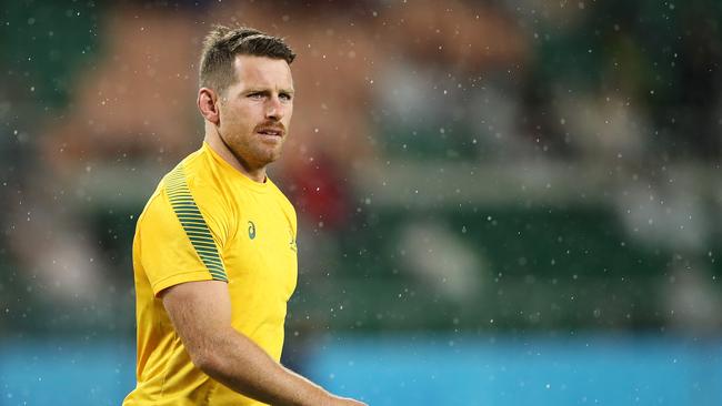 Bernard Foley qualifies under the Giteau Law, but has likely played his last game for the Wallabies. Picture: Getty