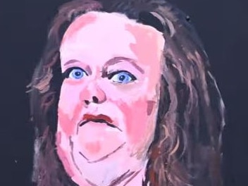 Australian billionaire Gina Rinehart demands National Gallery remove her portrait