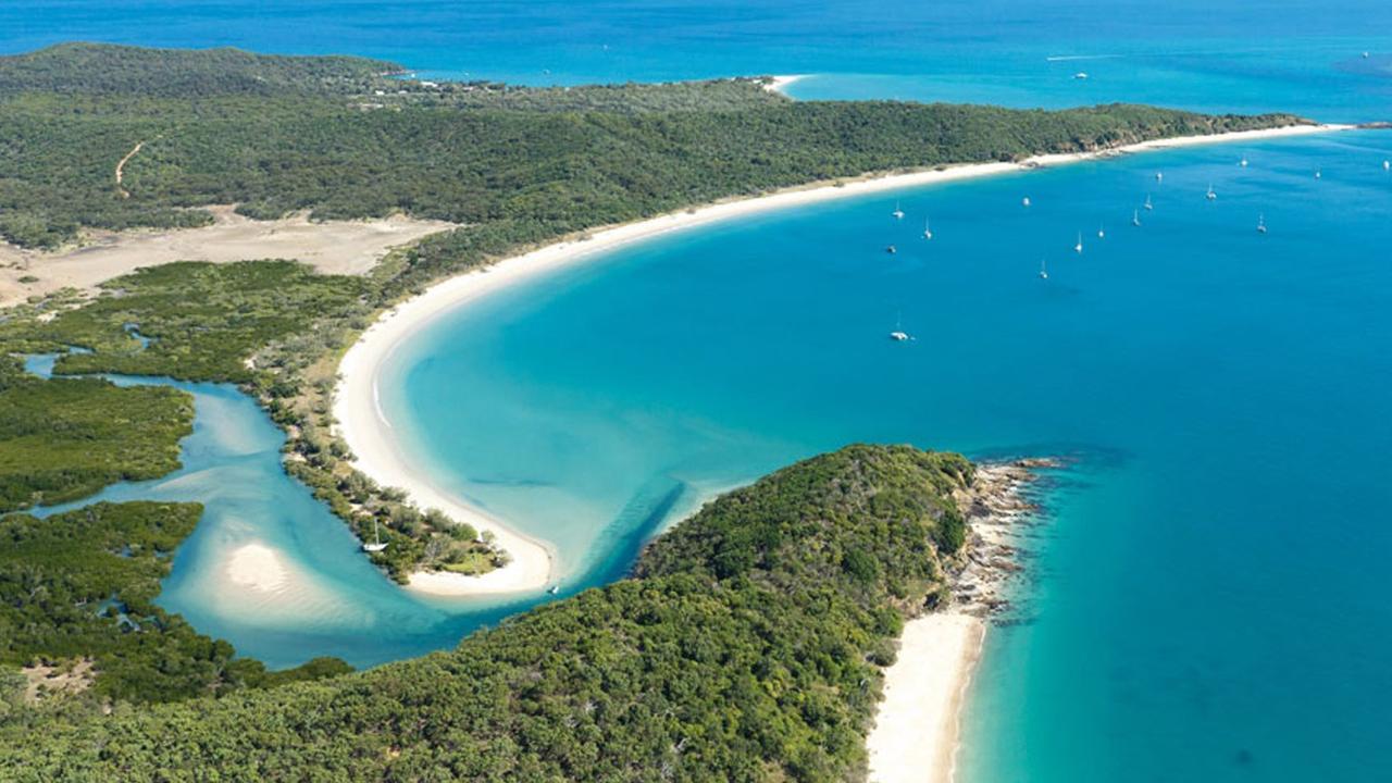 Great Keppel Island off the Capricorn Coast in Queensland.