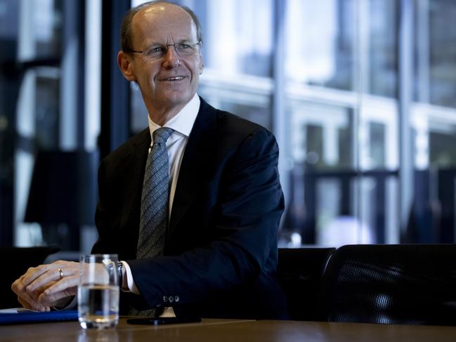 Monday 13th November 2023.  ANZ Full Year Results 2023, CEO Shayne Elliott .Photograph by Arsineh Houspian.