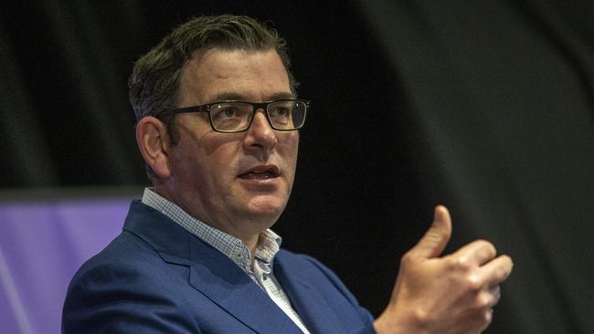 Victorian Premier Daniel Andrews says there’s more value in honesty for contact tracers than fines. Picture: NCA NewsWire/Wayne Taylor