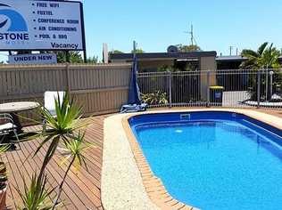 Gladstone Motel at 88 Toolooa St is expected to sell at a fire sale auction this Friday.