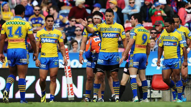 Hayne has been playing for the Parramatta Eels.