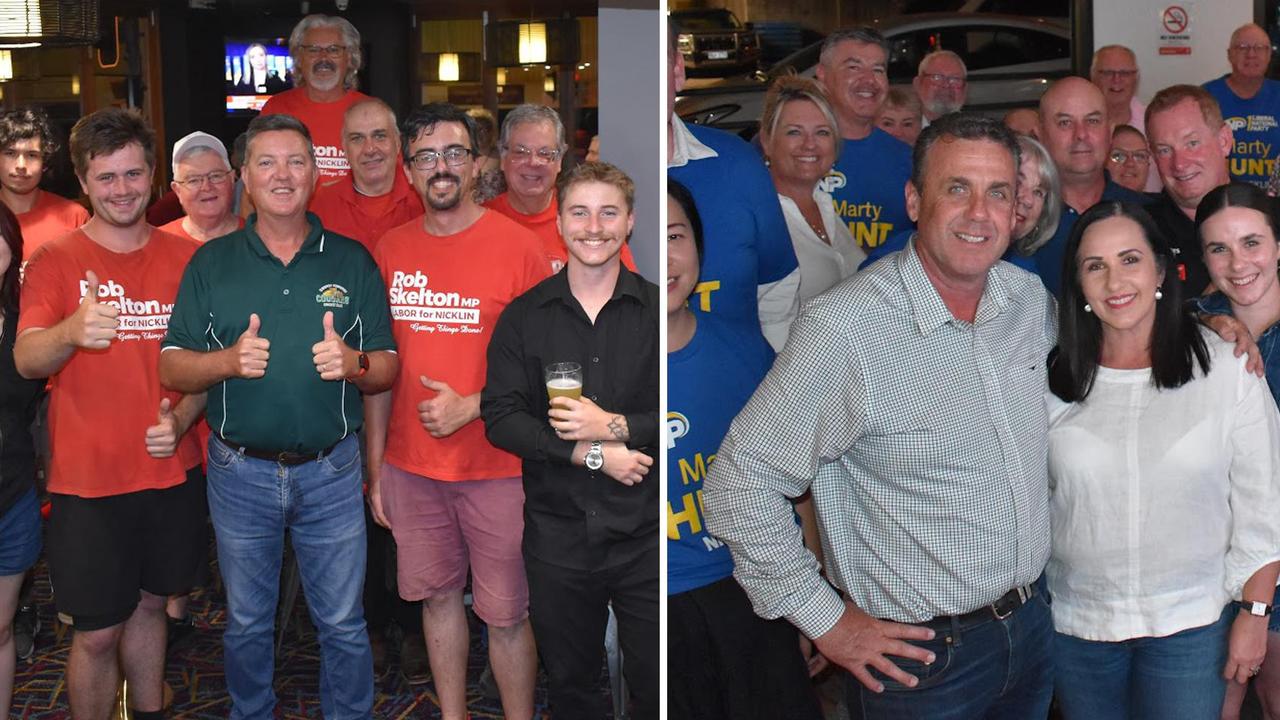 Need a beer: LNP, Labor in nervous wait in pubs across from each other