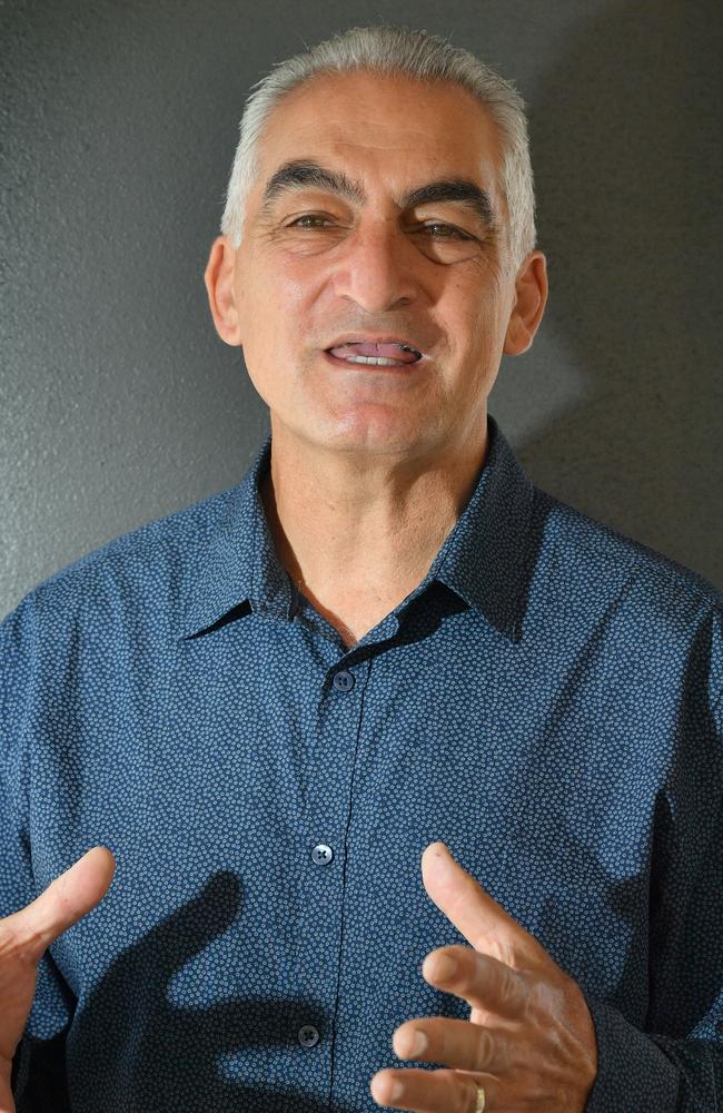 Division 4 Councillor Joe Natoli at Mooloolaba. Photo: John McCutcheon / Sunshine Coast Daily