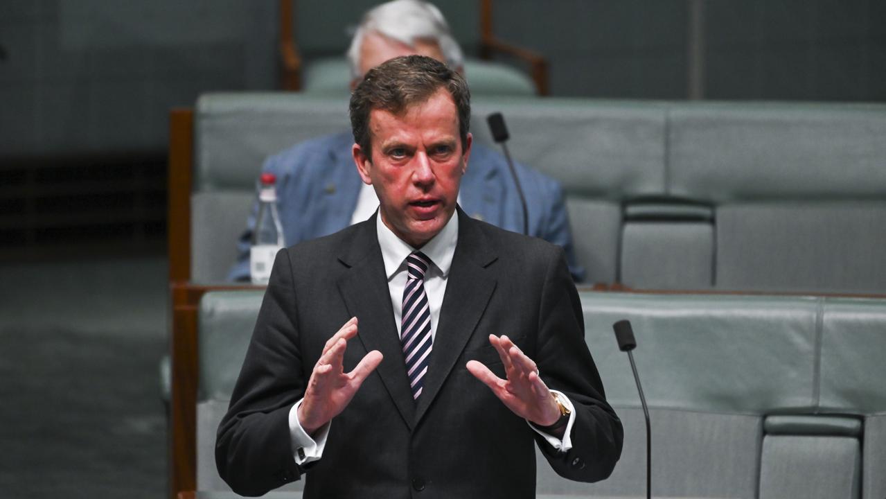 Trade Minister Dan Tehan. Picture: NCA NewsWire / Martin Ollman