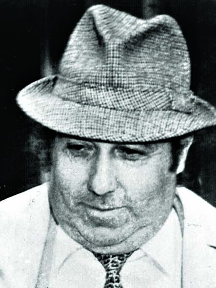 Former Australia crime boss Robert “Aussie Bob” Trimbole in 1984, thought responsible for ordering the murder of anti-drug campaigner Donald McKay at Griffith, NSW.