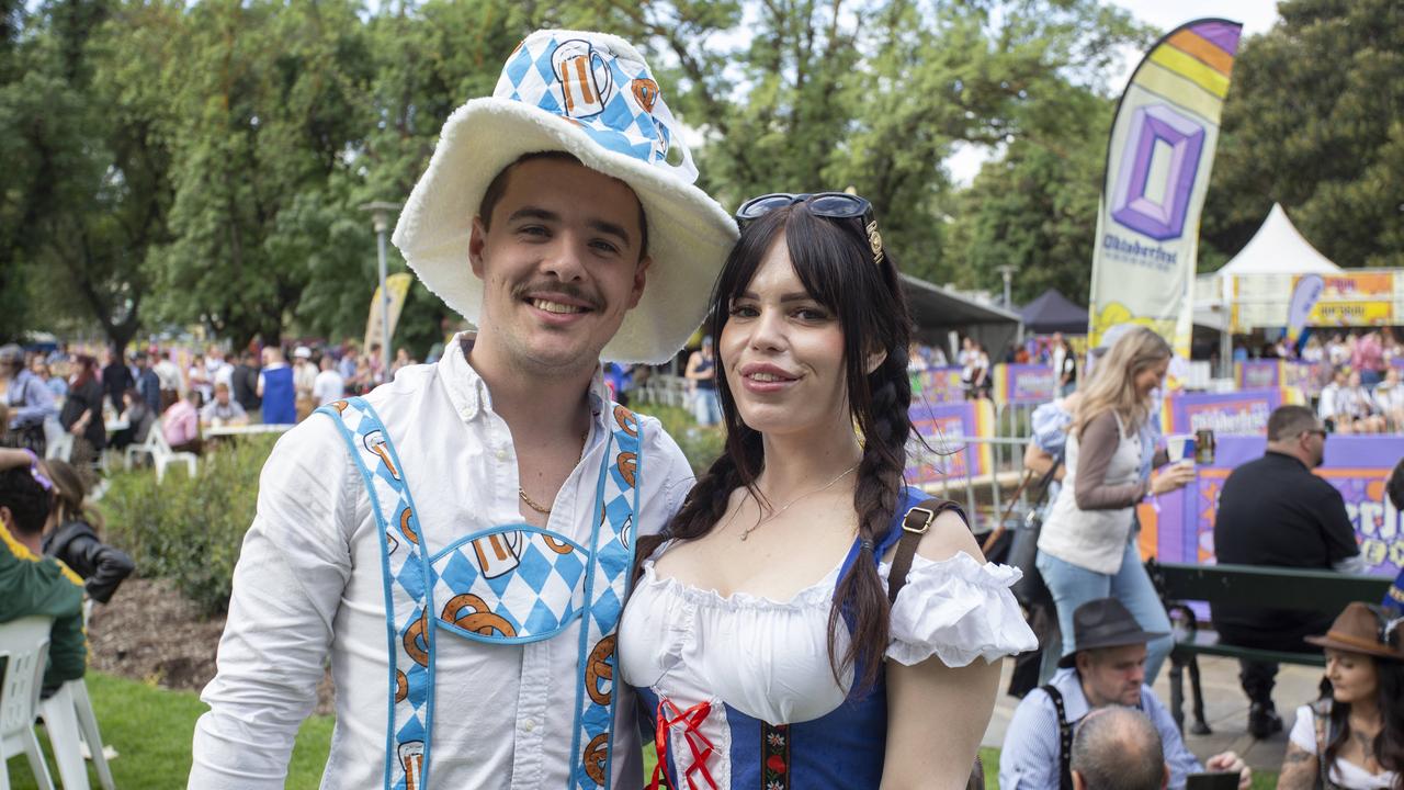 Oktoberfest in the Gardens. 5th October 2024. Picture: Brett Hartwig