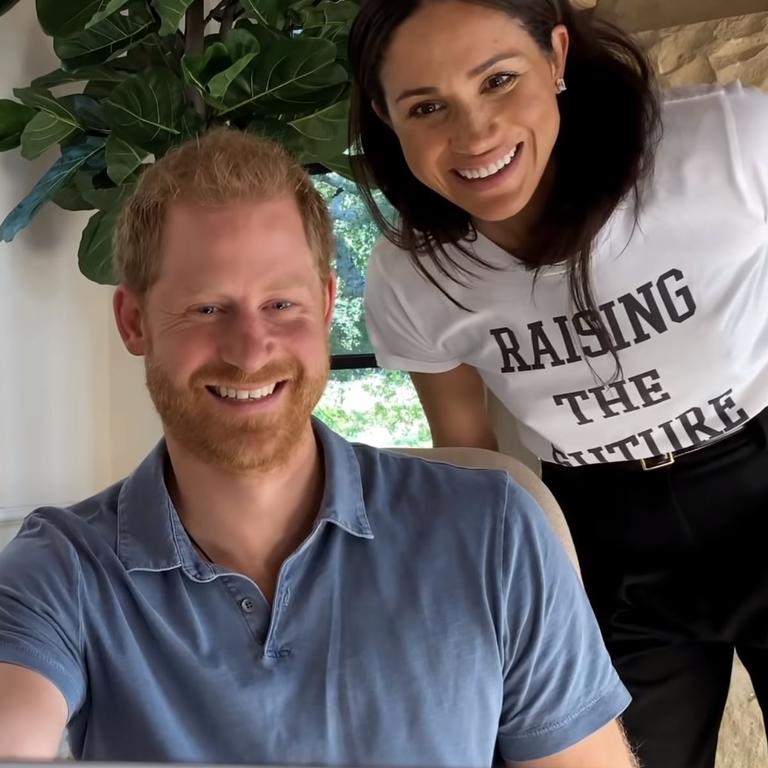 Harry and Meghan in docuseries The Me You Can’t See.