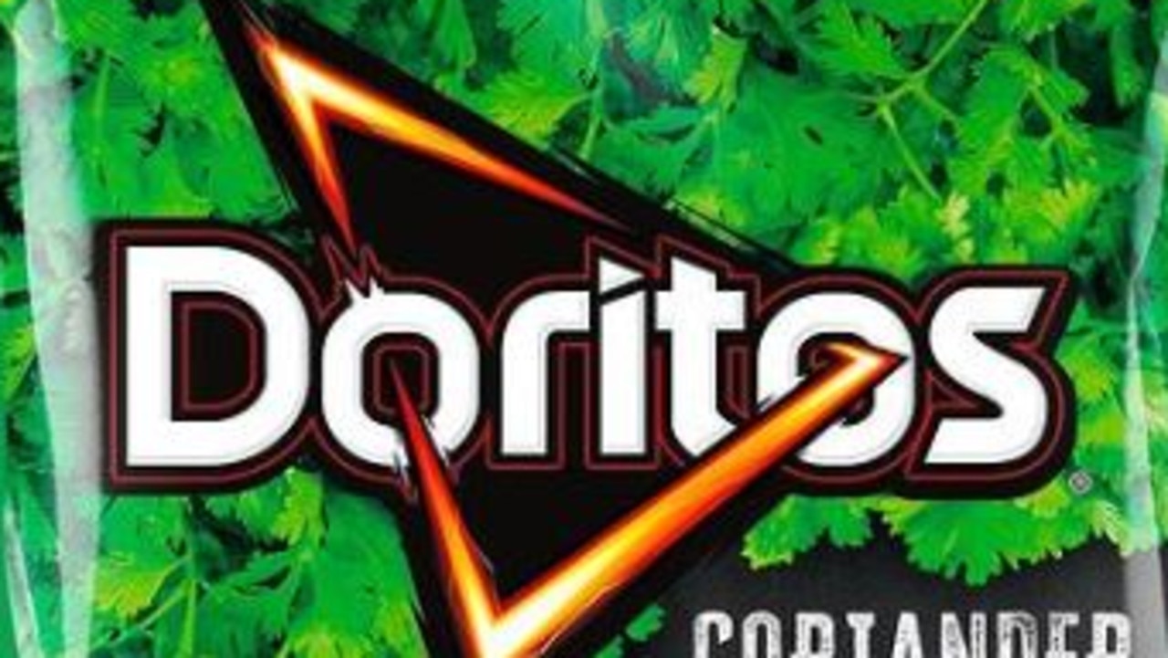 Doritos announces new coriander flavour