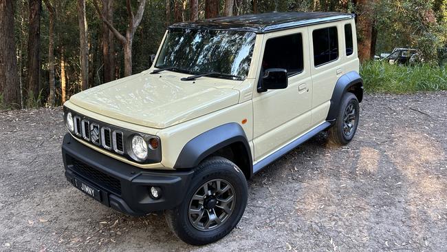 The Suzuki Jimny XL five-door.