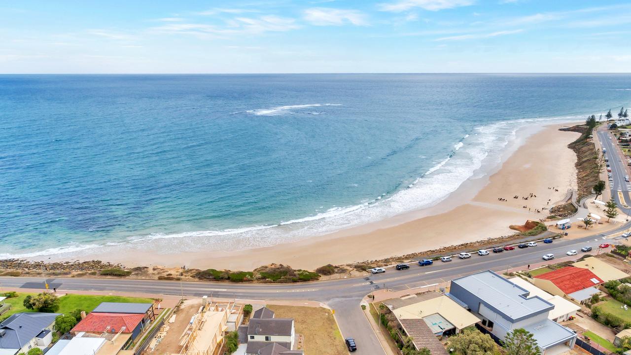 A Christies Beach home is set right on the Esplanade | news.com.au ...