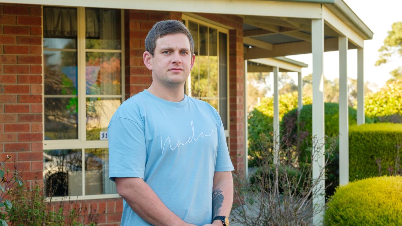 Case study Patrick Eldridge, 33, from Ballarat for ASIC story