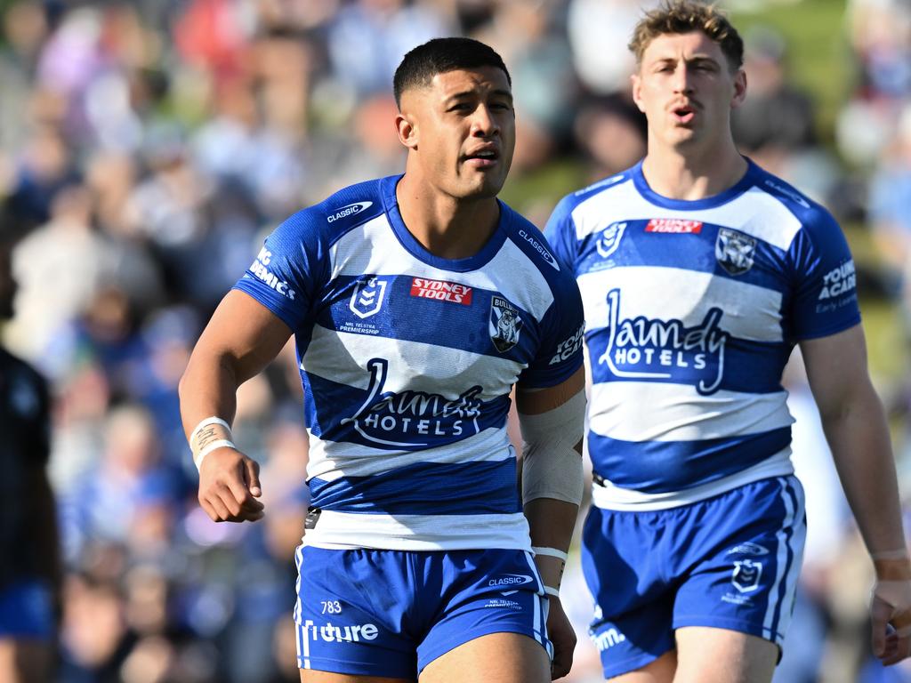 Fa'amanu Brown will line up for the Dragons after being signed by the club earlier this week. Photo: Izhar Khan/Getty Images