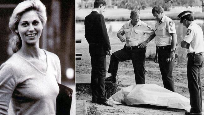 Sallie-Anne Huckstepp was strangled and dumped in the lake at Centennial Park in 1986.